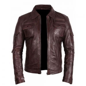 Men Fashion Leather Jacket