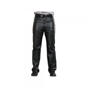 Men Fashion Leather Pant