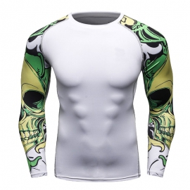 Men Gym Compression Shirt