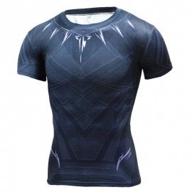 Men Gym Compression Shirt