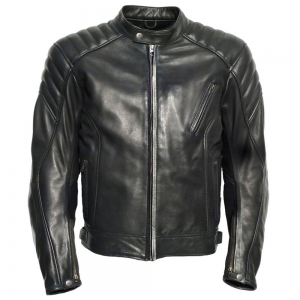 Men Motorbike Leather Jacket