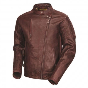 Men Motorbike Leather Jacket
