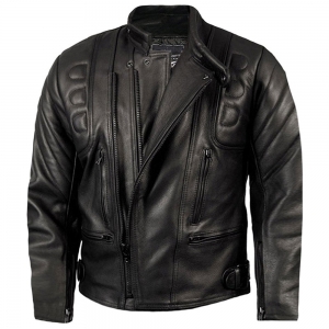 Men Motorbike Leather Jacket