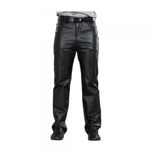 Men Motorbike Leather Pant