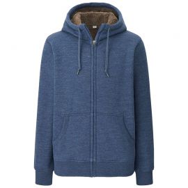 Men Zipper Hood Shirt