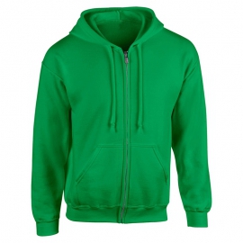 Men Zipper Hood