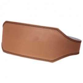 Weightlifting Leather Belt