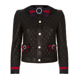 Women Fashion Leather Jacket