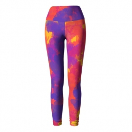 Women Sublimation Yoga Tight
