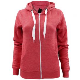 Women Zipper Hood