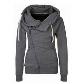 Women Zipper Hood