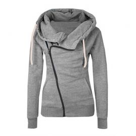 Women Zipper Hood